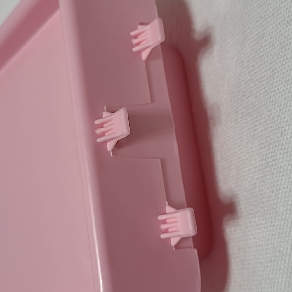 Barbie Doll Year 1987 Barbie Sweet Roses Ribbons & Roses Bed #5620 - Picture 10 of 16